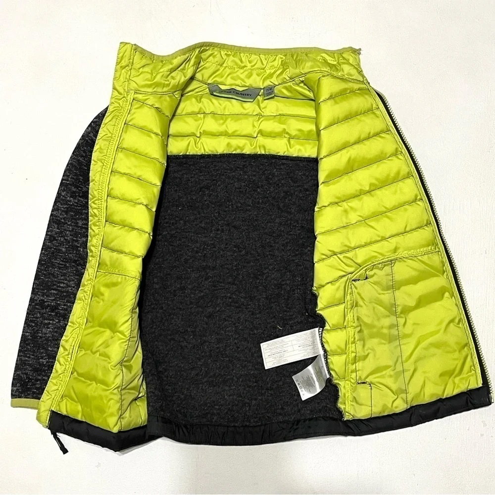 FREE COUNTRY Boys Outdoor Winter Puffer Jacket Size S 7/8